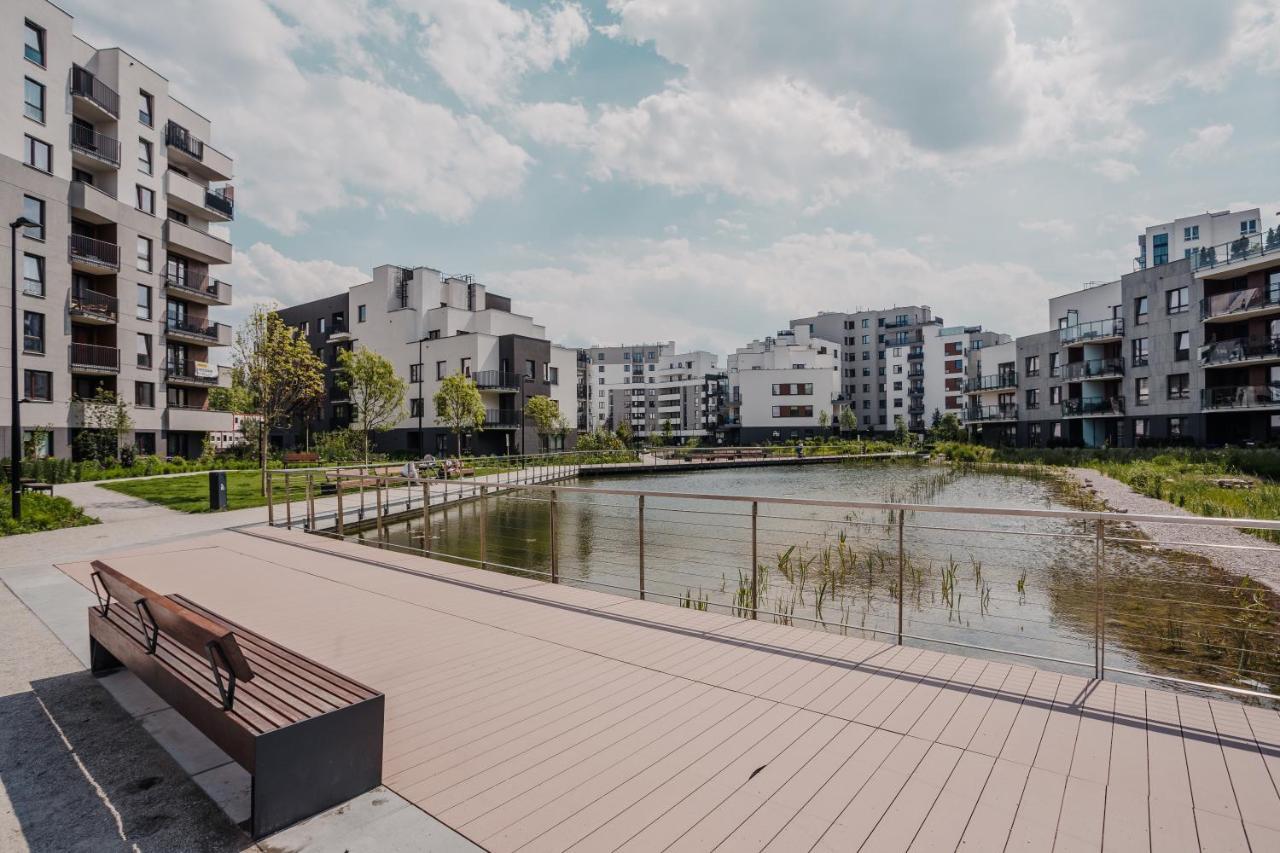 Chill Apartments Ursynow Варшава Экстерьер фото